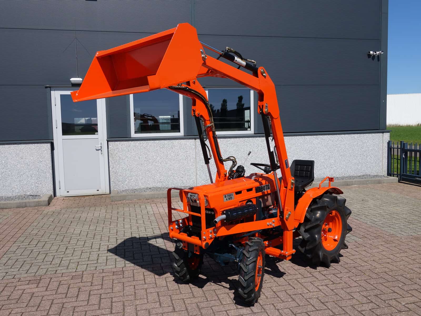 Kubota B7001 4wd - Afbeelding 3