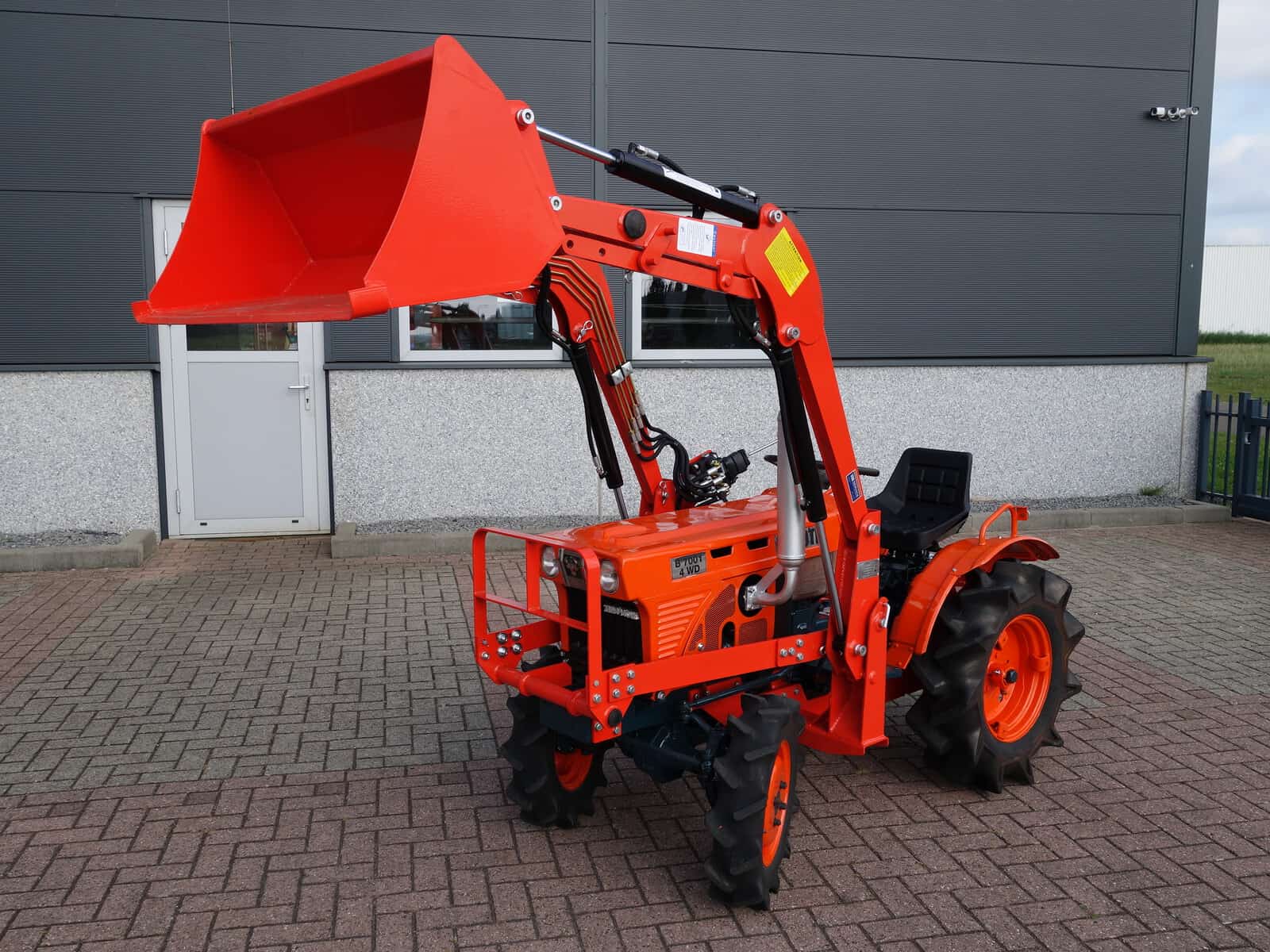 Kubota B7001 4wd - Afbeelding 3