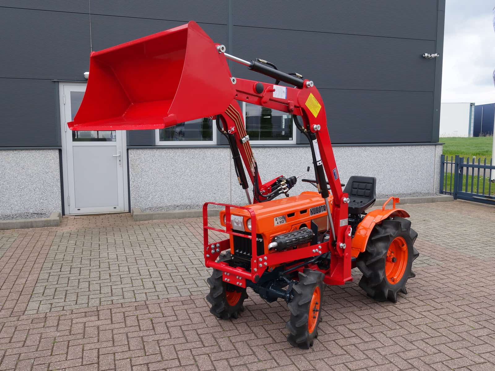 Kubota B7001 4wd - Afbeelding 3