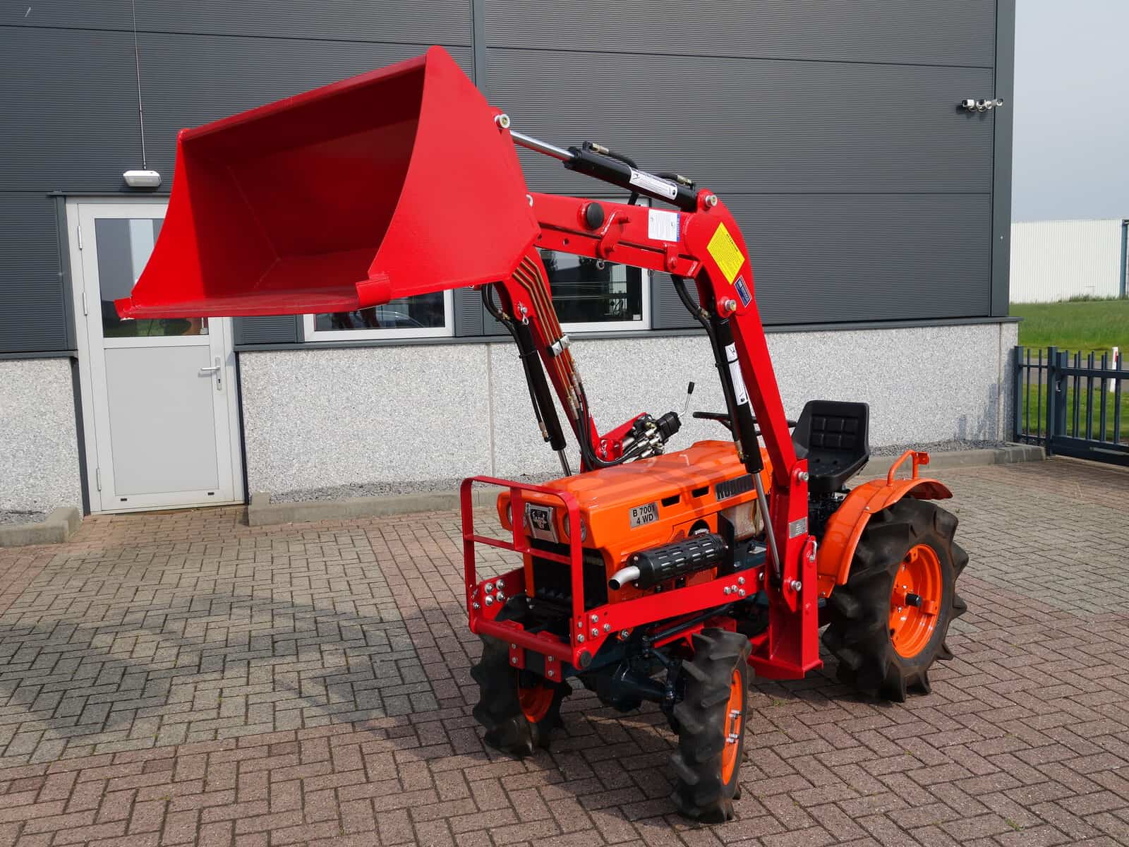 Kubota B7001 4wd - Afbeelding 3