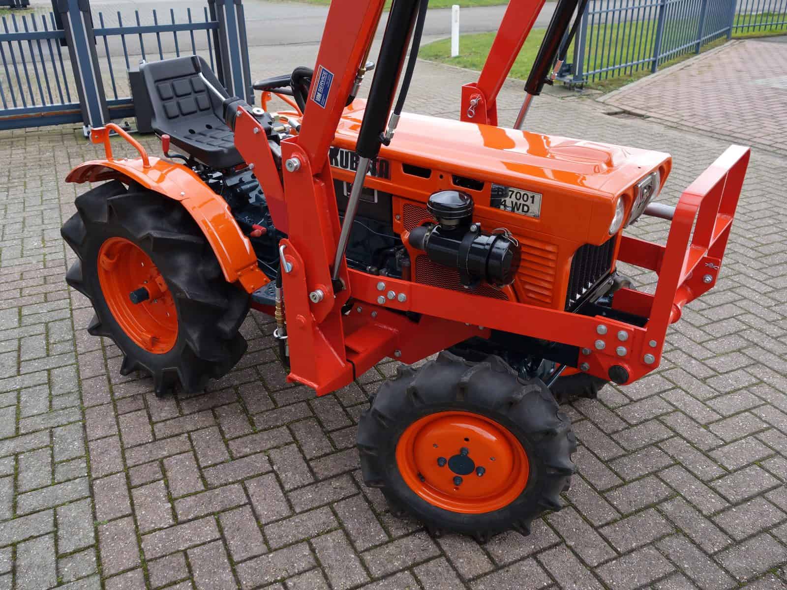 Kubota B7001 4wd - Afbeelding 2