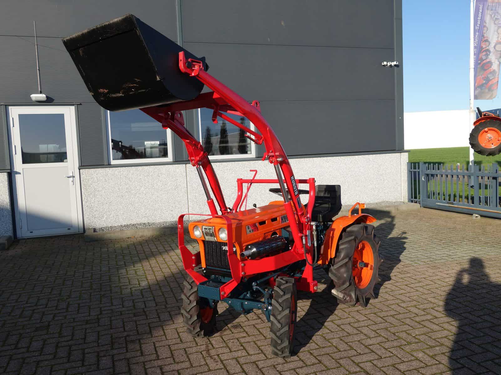 Kubota B7001 4wd - Afbeelding 3