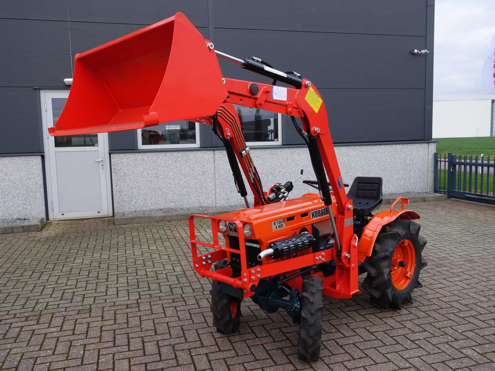 Kubota B7001 4wd - Afbeelding 3