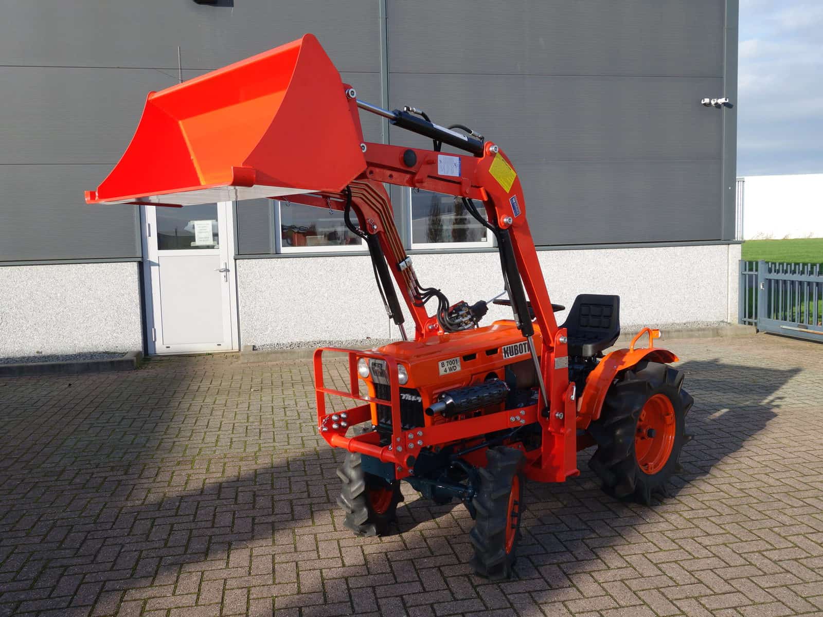 Kubota B7001 4wd - Afbeelding 3