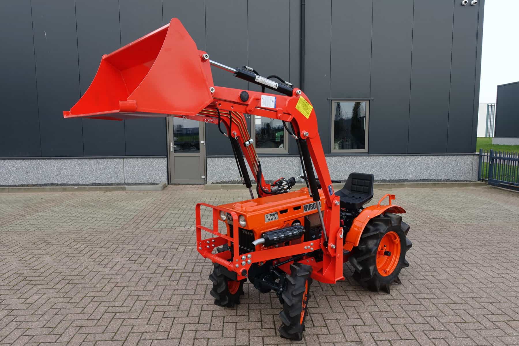 Kubota B7001 4wd - Afbeelding 3