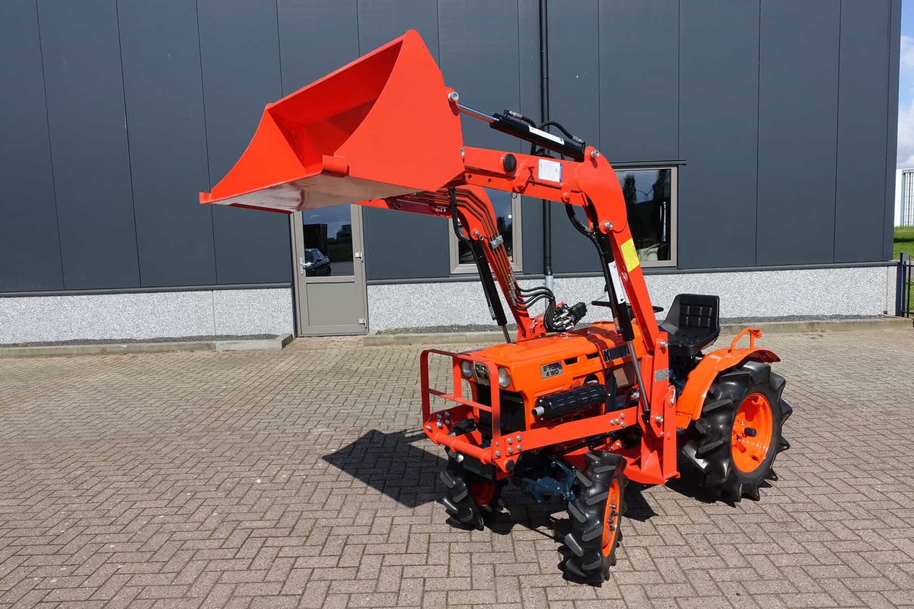 Kubota B7001 4wd - Afbeelding 3
