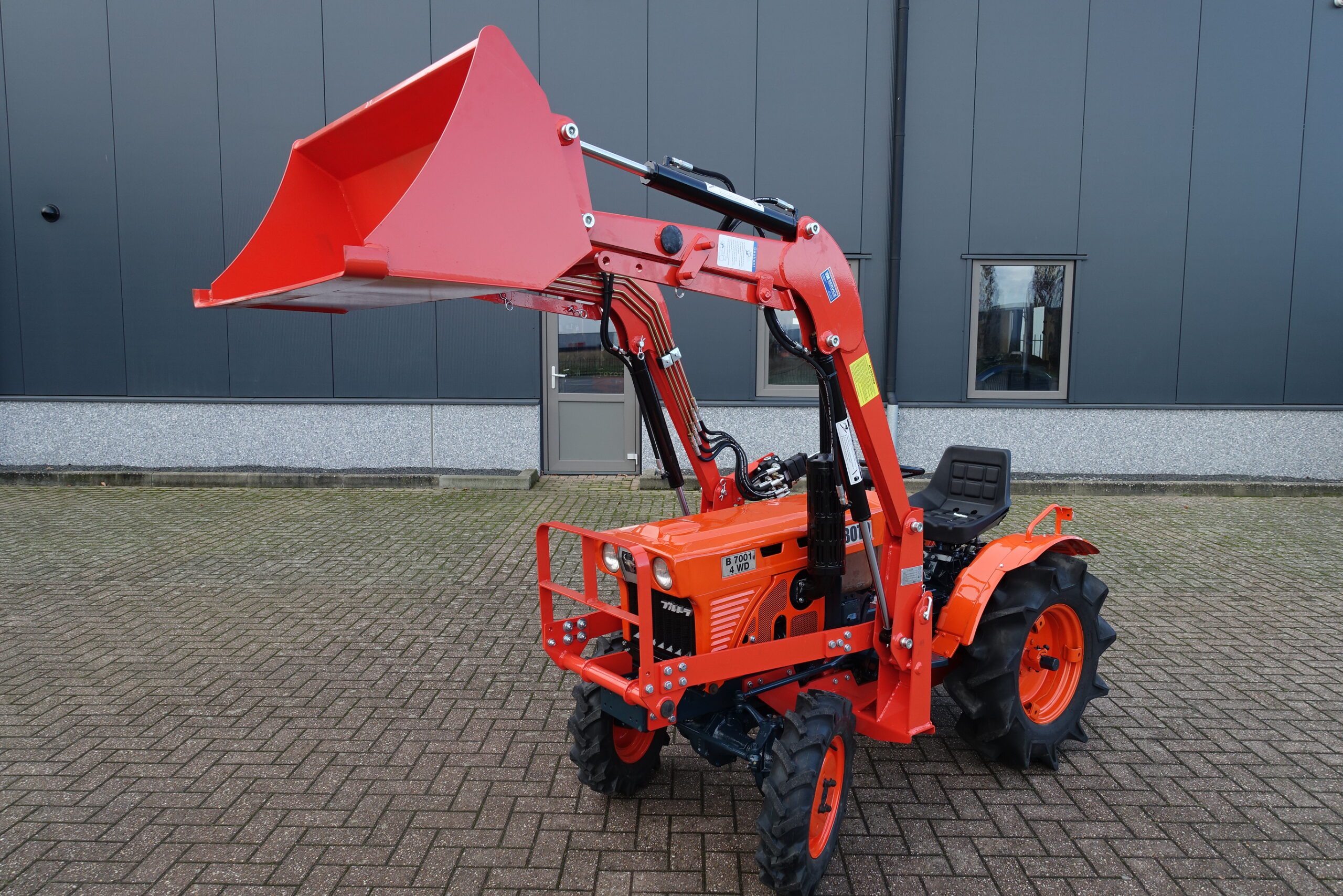 Kubota B7001 4wd - Afbeelding 3