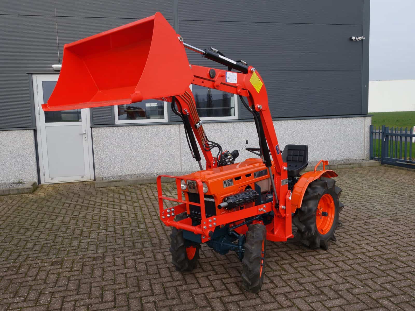 Kubota B7001 4wd - Afbeelding 3