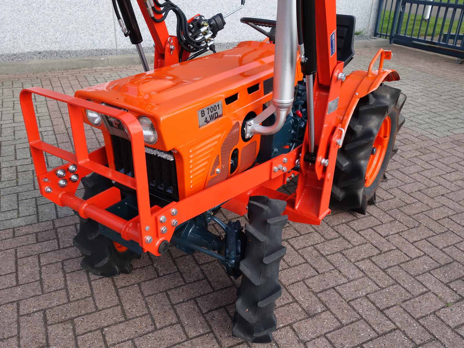 Kubota B7001 4wd - Afbeelding 4