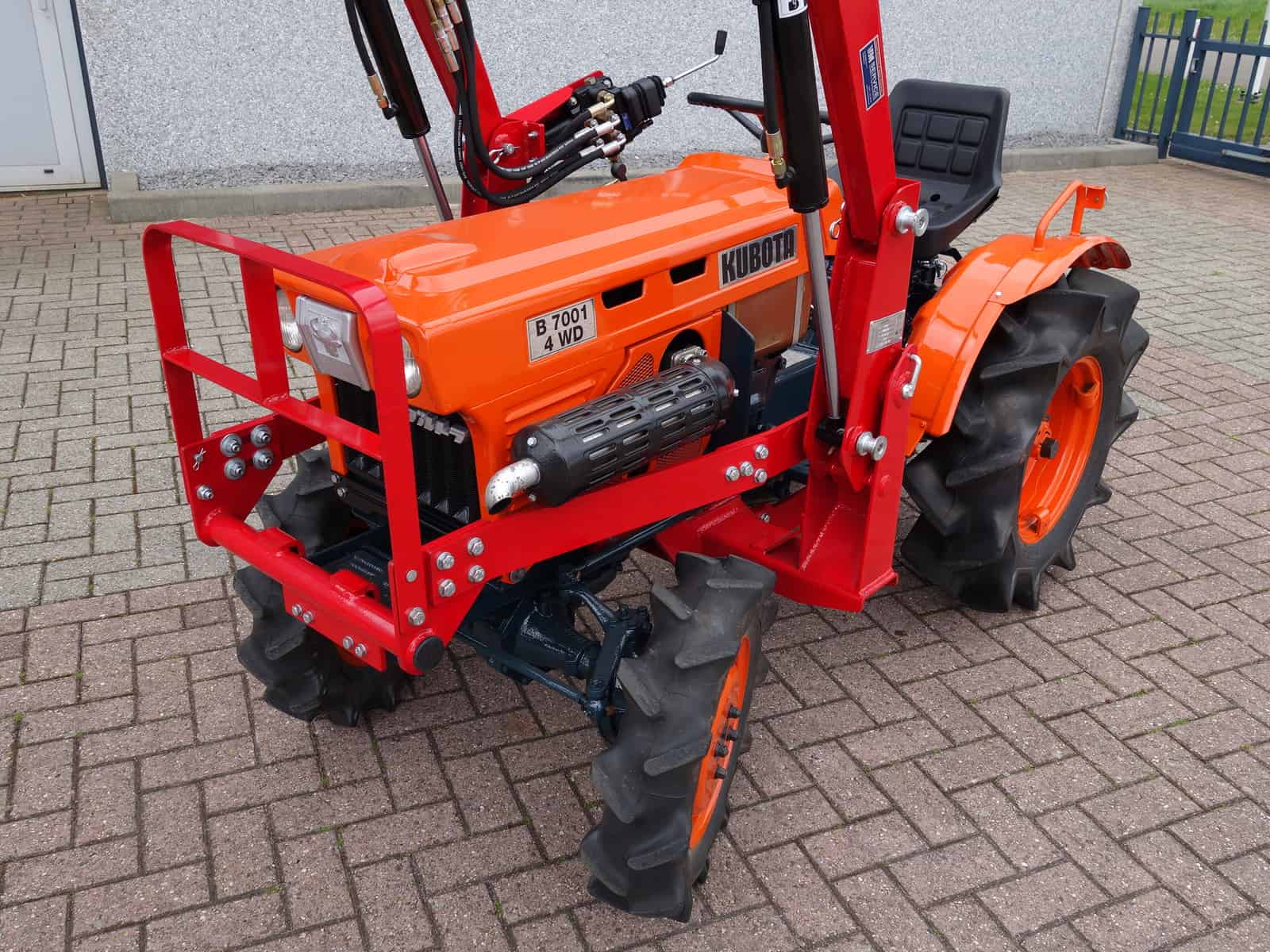 Kubota B7001 4wd - Afbeelding 4