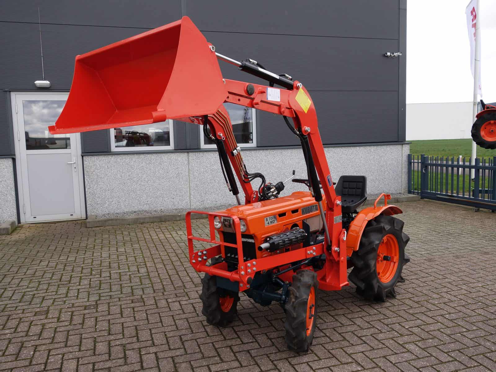 Kubota B7001 4wd - Afbeelding 3