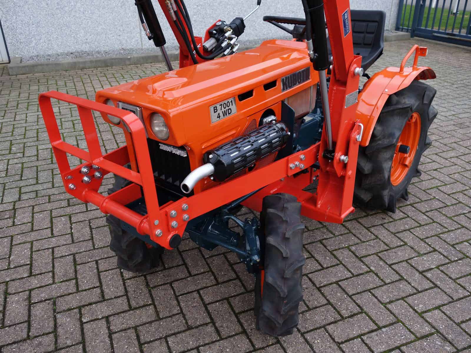 Kubota B7001 4wd - Afbeelding 4
