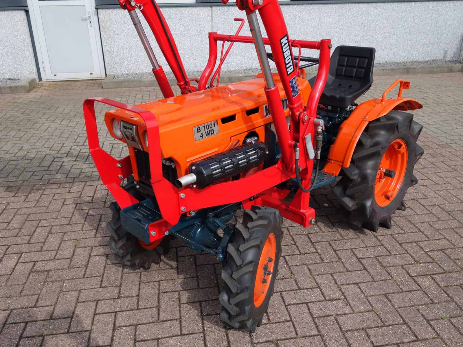Kubota B7001 4wd - Afbeelding 4