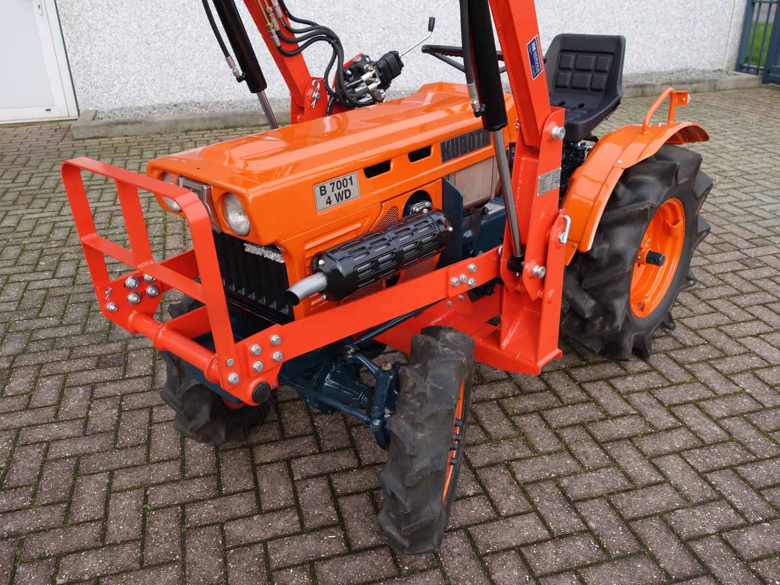 Kubota B7001 4wd - Afbeelding 4