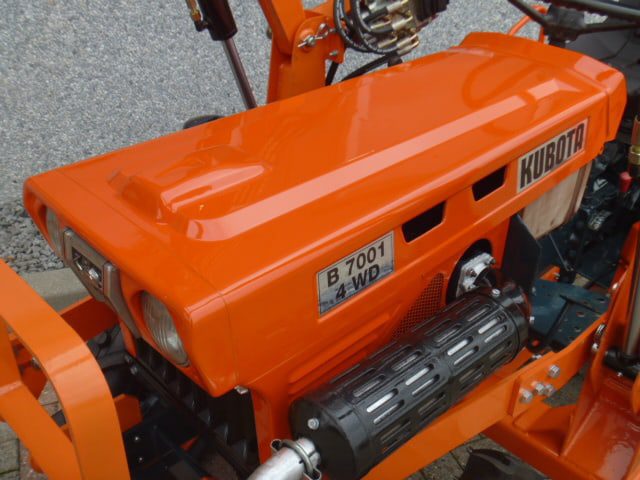 Kubota B7001 4wd - Afbeelding 6
