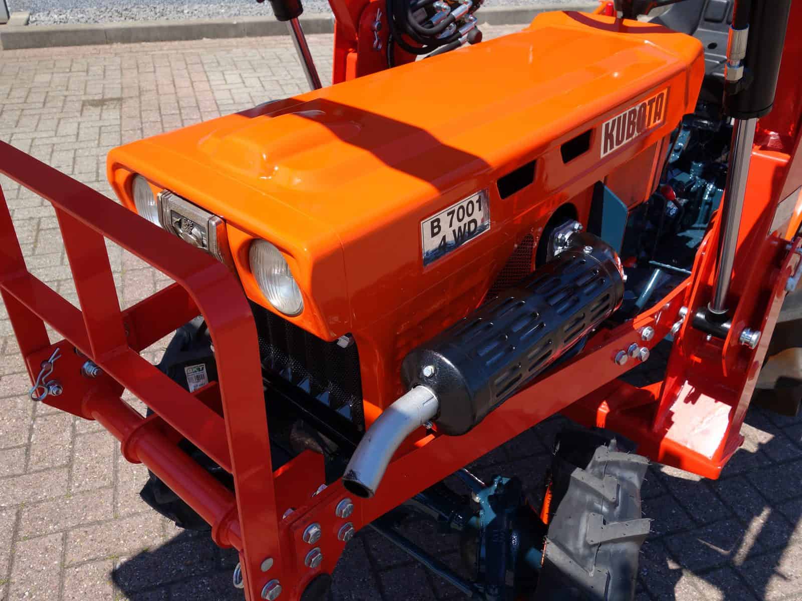 Kubota B7001 4wd - Afbeelding 5