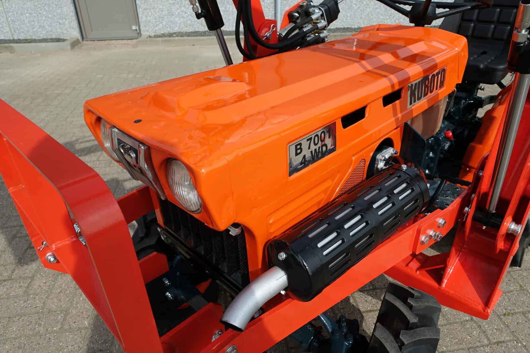 Kubota B7001 4wd - Afbeelding 5