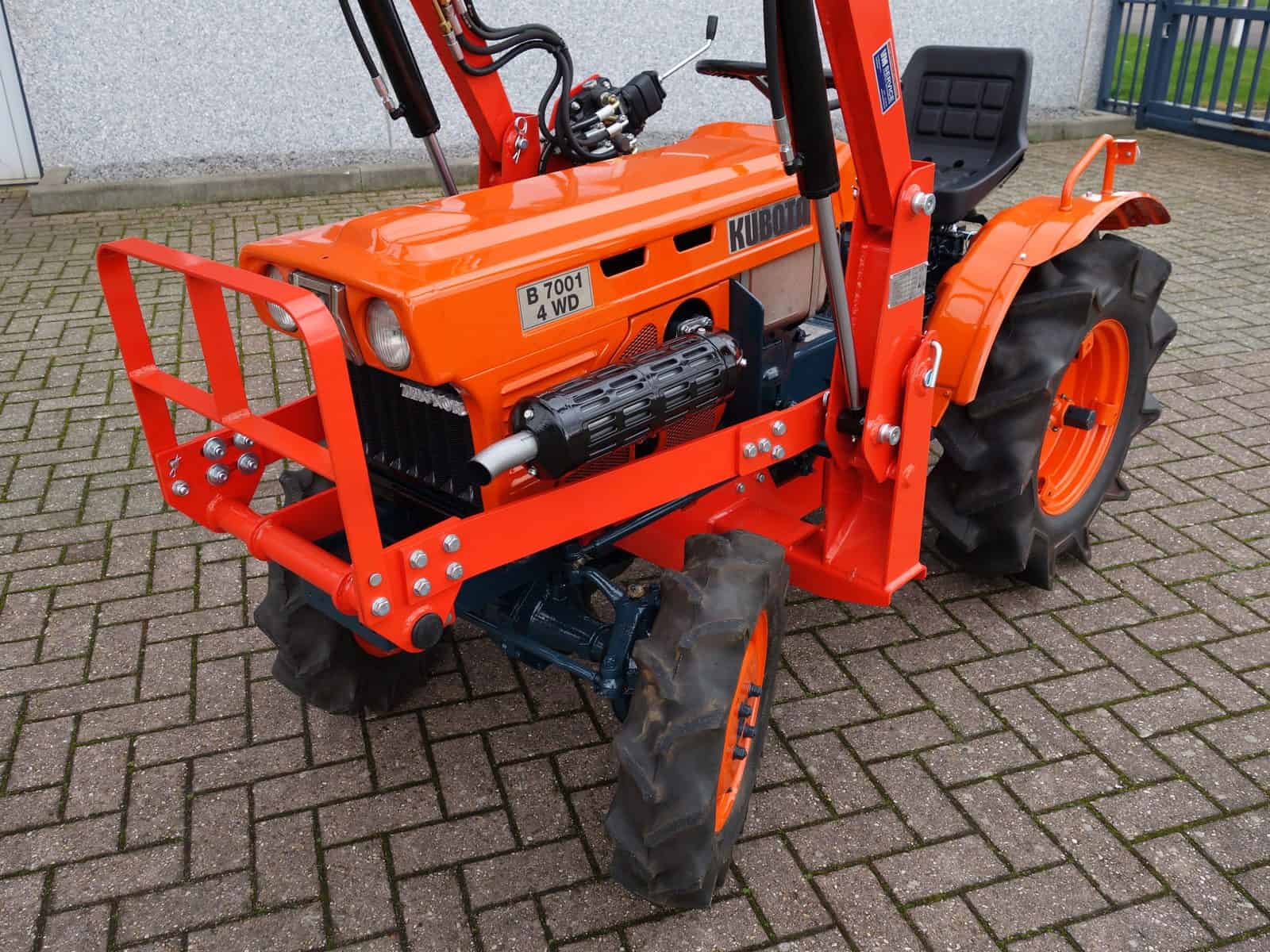 Kubota B7001 4wd - Afbeelding 4