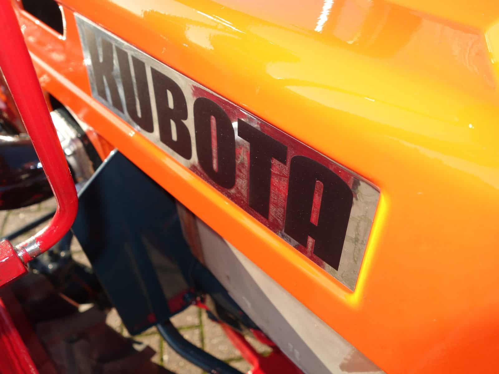 Kubota B7001 4wd - Afbeelding 5