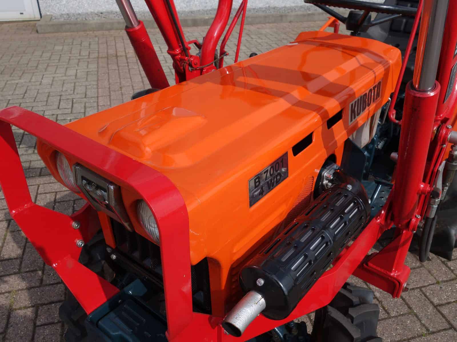 Kubota B7001 4wd - Afbeelding 5