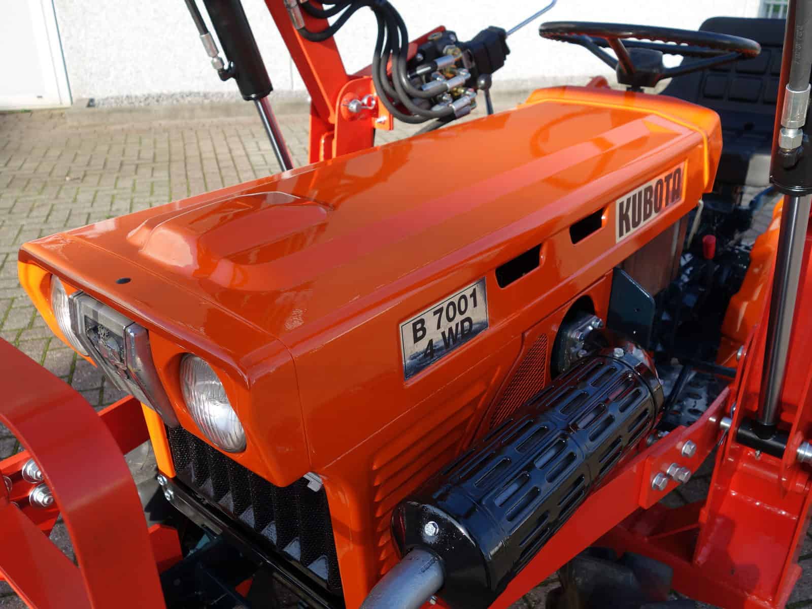 Kubota B7001 4wd - Afbeelding 5
