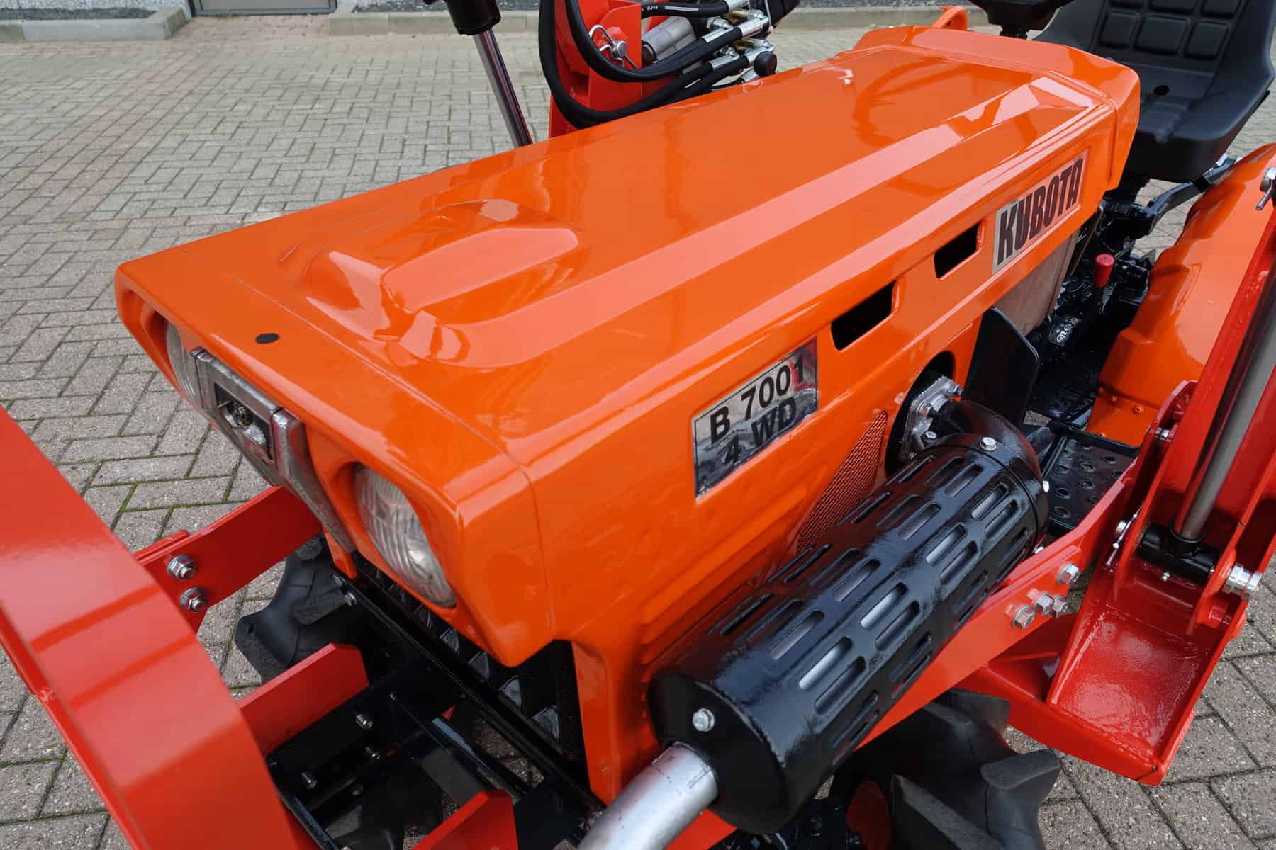 Kubota B7001 4wd - Afbeelding 5