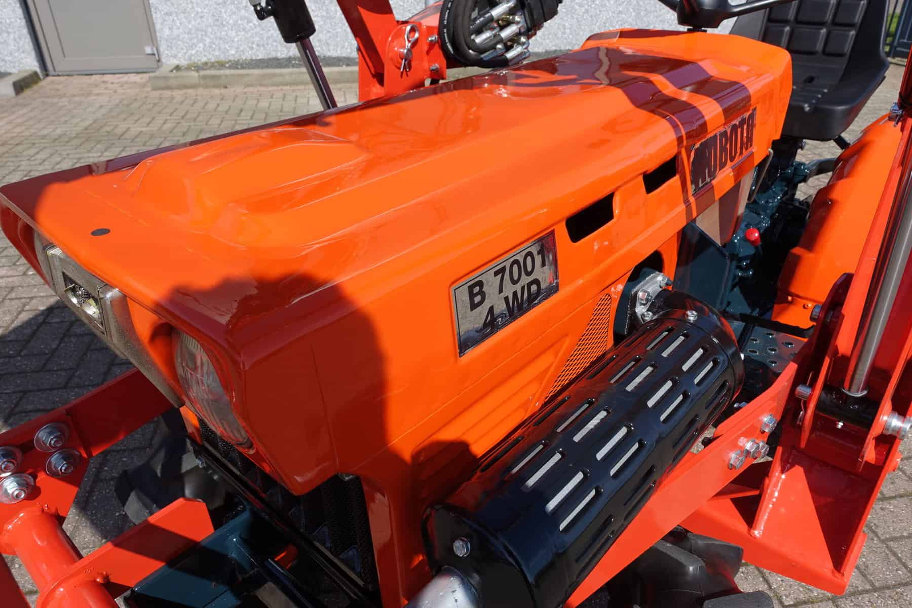 Kubota B7001 4wd - Afbeelding 5