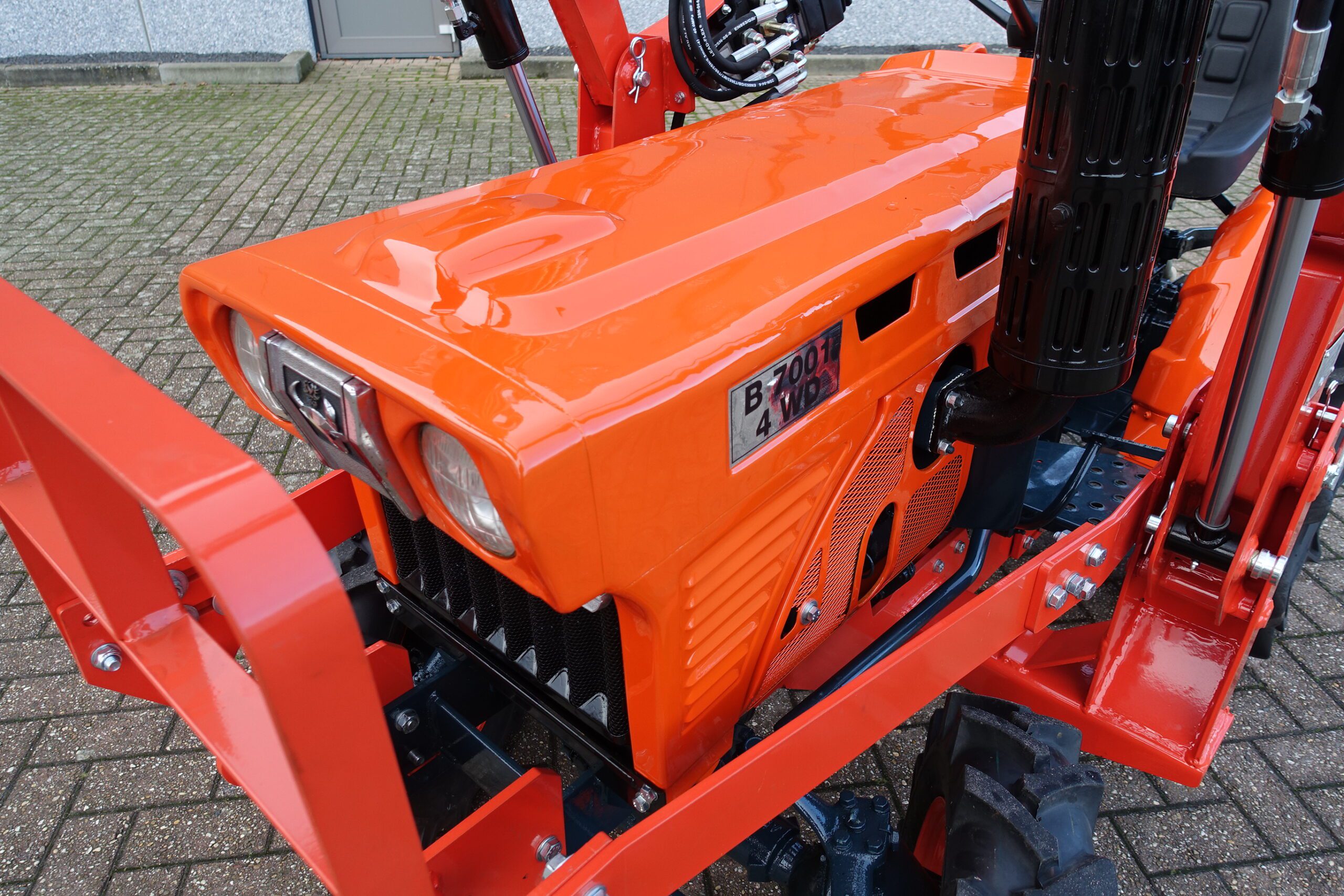 Kubota B7001 4wd - Afbeelding 5