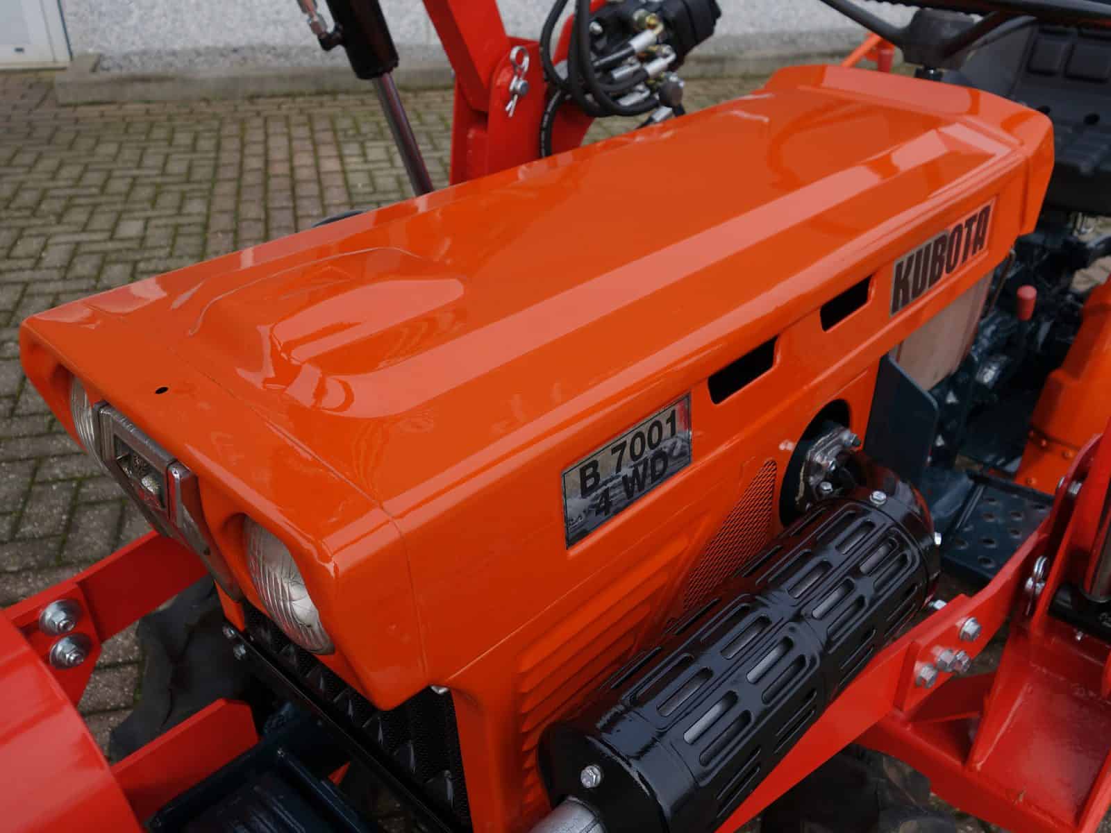 Kubota B7001 4wd - Afbeelding 5