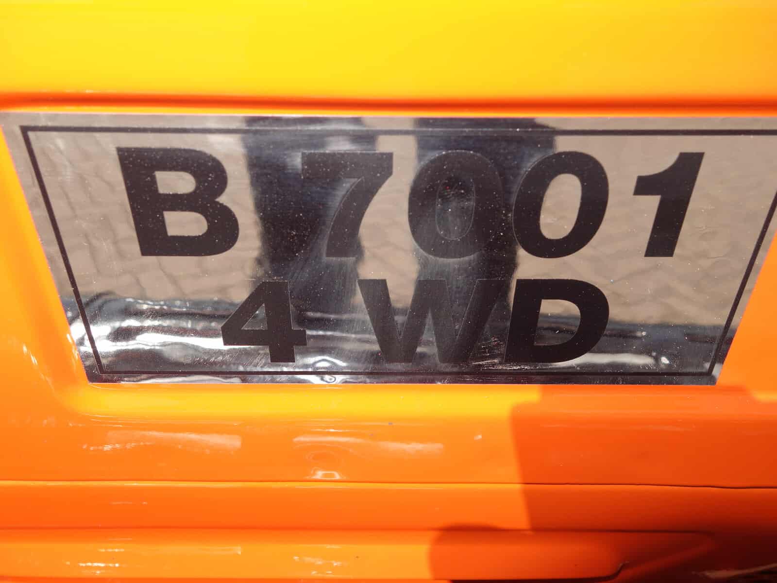 Kubota B7001 4wd - Afbeelding 6