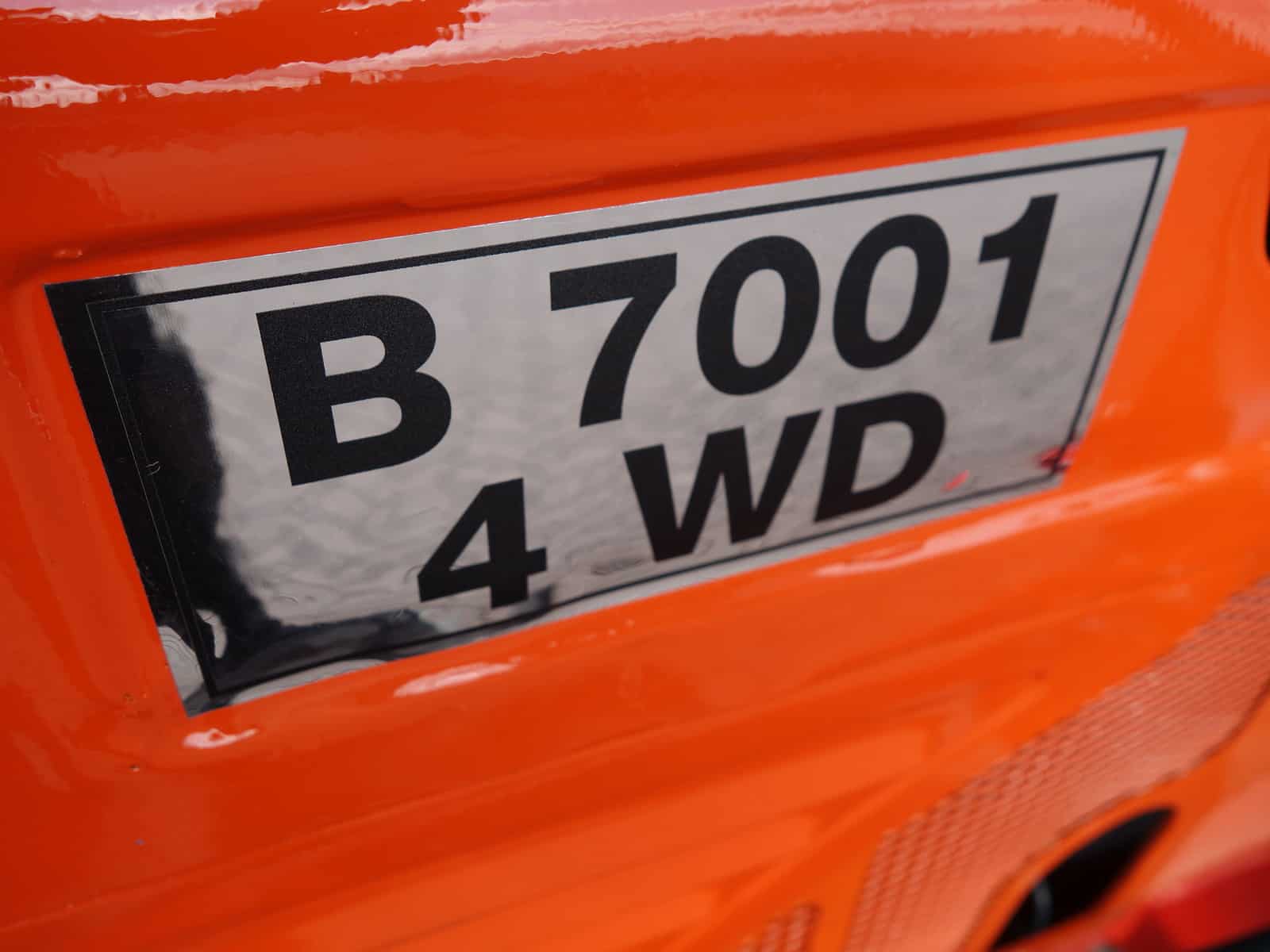 Kubota B7001 4wd - Afbeelding 6