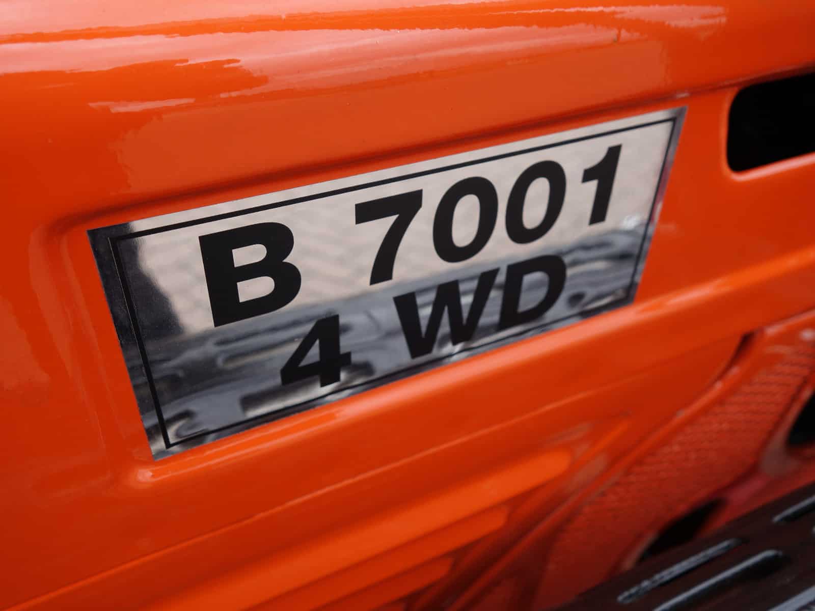 Kubota B7001 4wd - Afbeelding 6