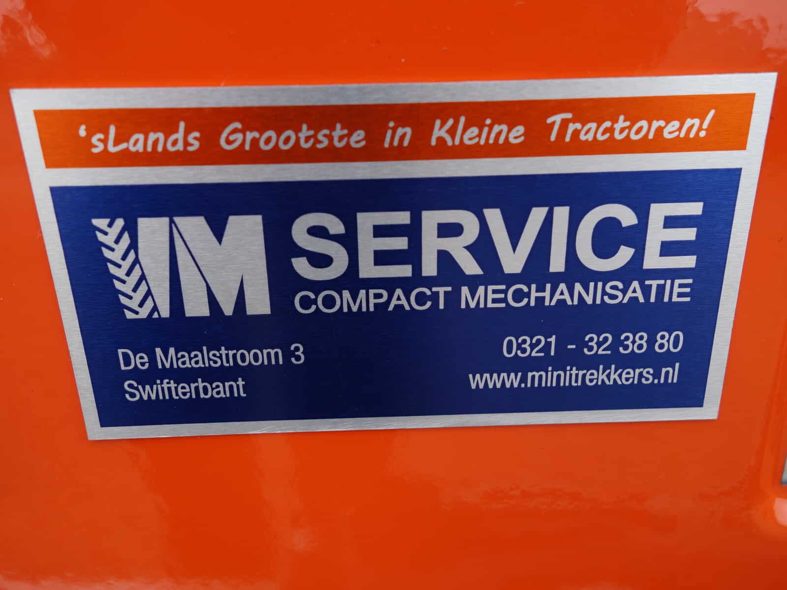 Kubota B7001 4wd - Afbeelding 6