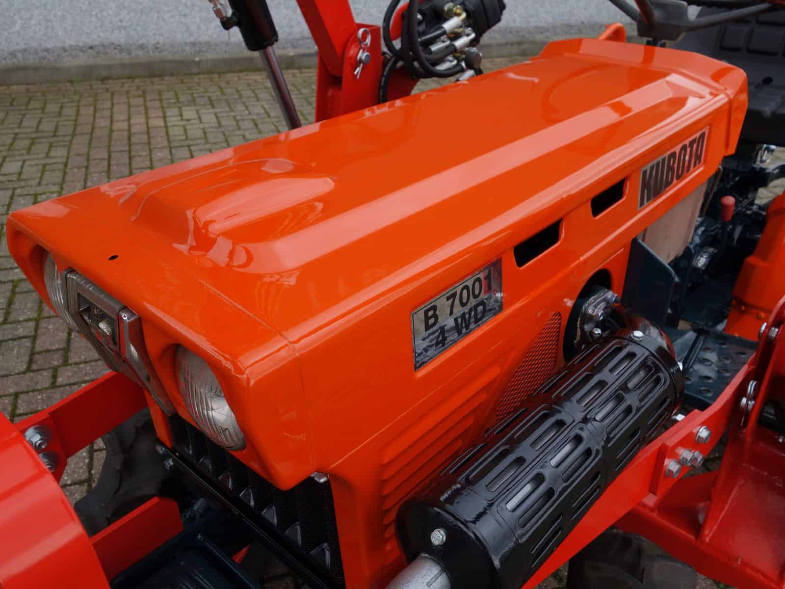 Kubota B7001 4wd - Afbeelding 5