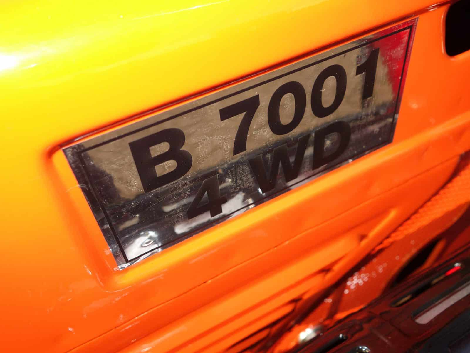 Kubota B7001 4wd - Afbeelding 6