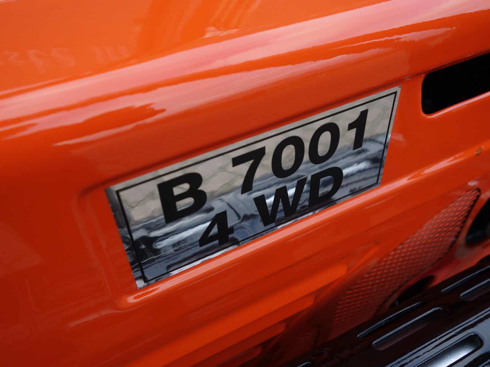 Kubota B7001 4wd - Afbeelding 6