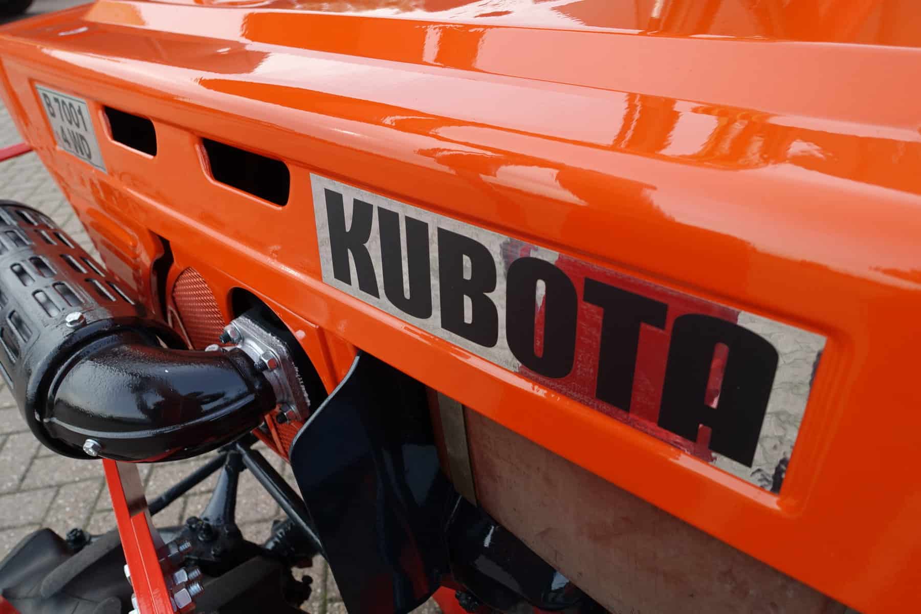 Kubota B7001 4wd - Afbeelding 6