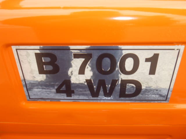 Kubota B7001 4wd - Afbeelding 8