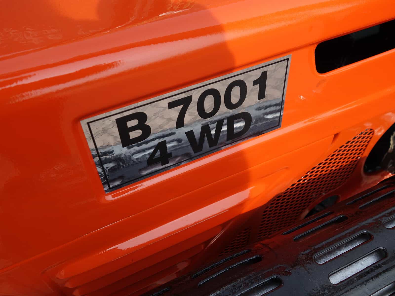 Kubota B7001 4wd - Afbeelding 7