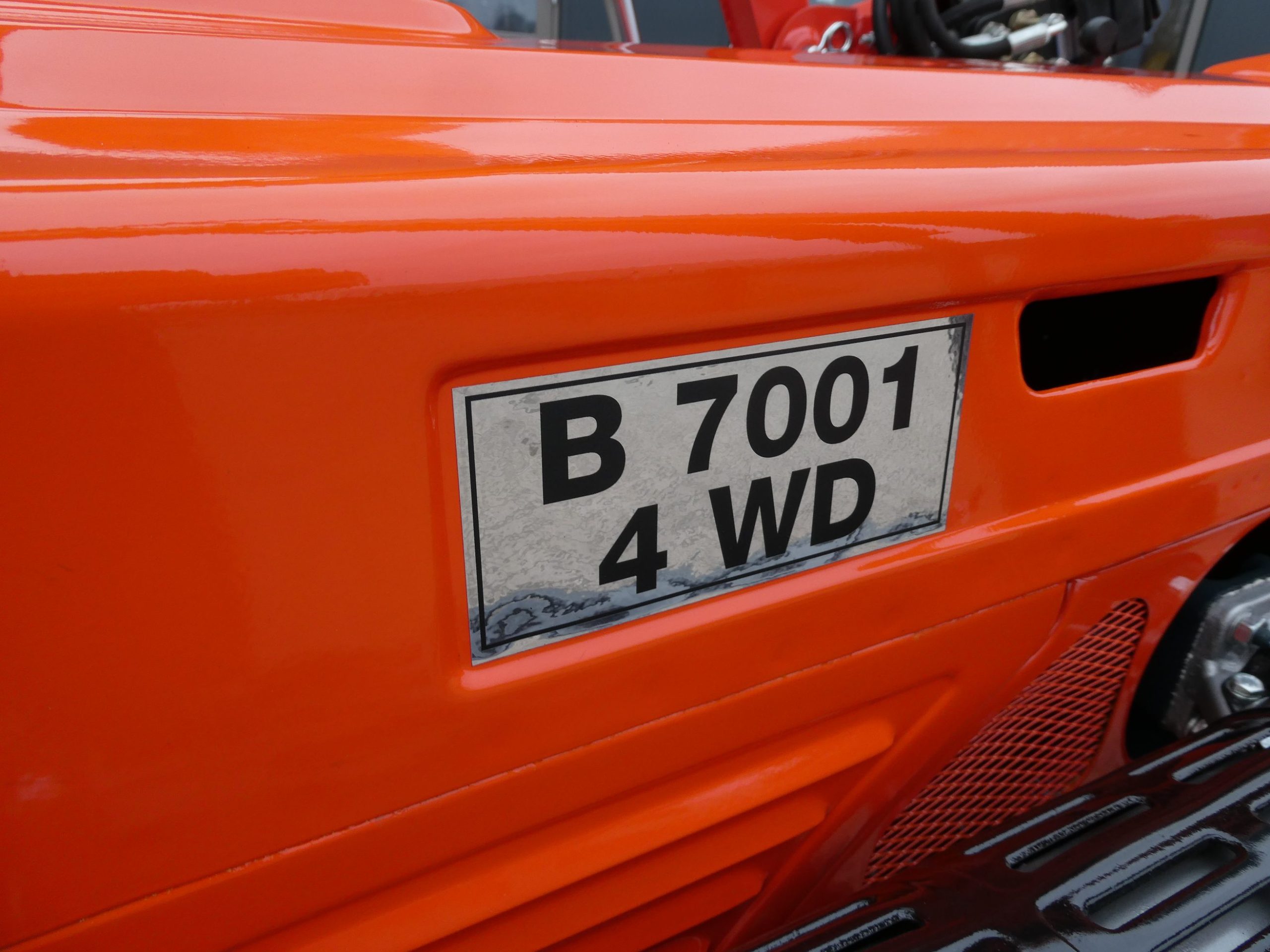 Kubota B7001 4wd - Afbeelding 7