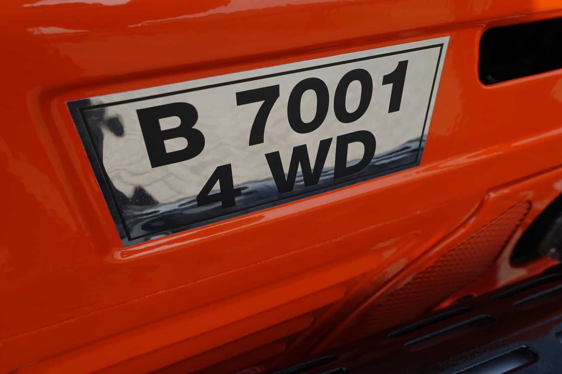 Kubota B7001 4wd - Afbeelding 7