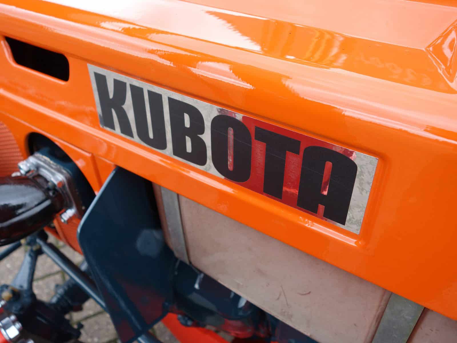 Kubota B7001 4wd - Afbeelding 6