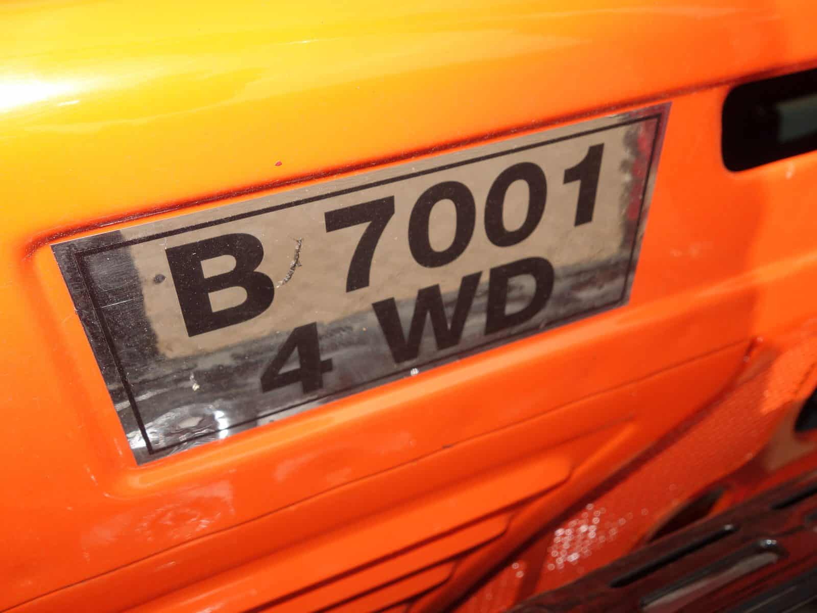 Kubota B7001 4wd - Afbeelding 7