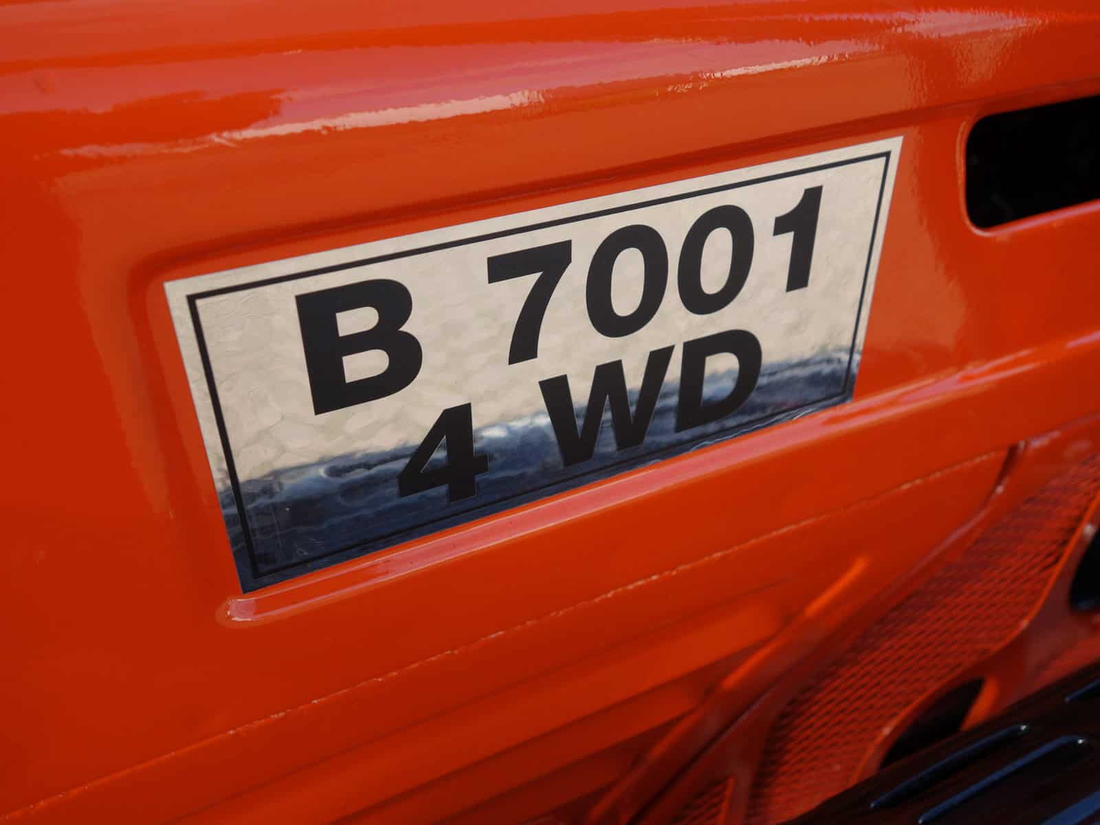 Kubota B7001 4wd - Afbeelding 7