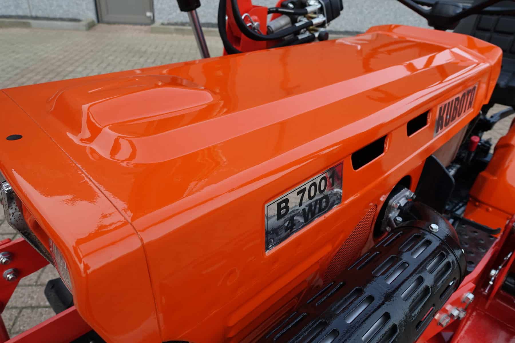 Kubota B7001 4wd - Afbeelding 7