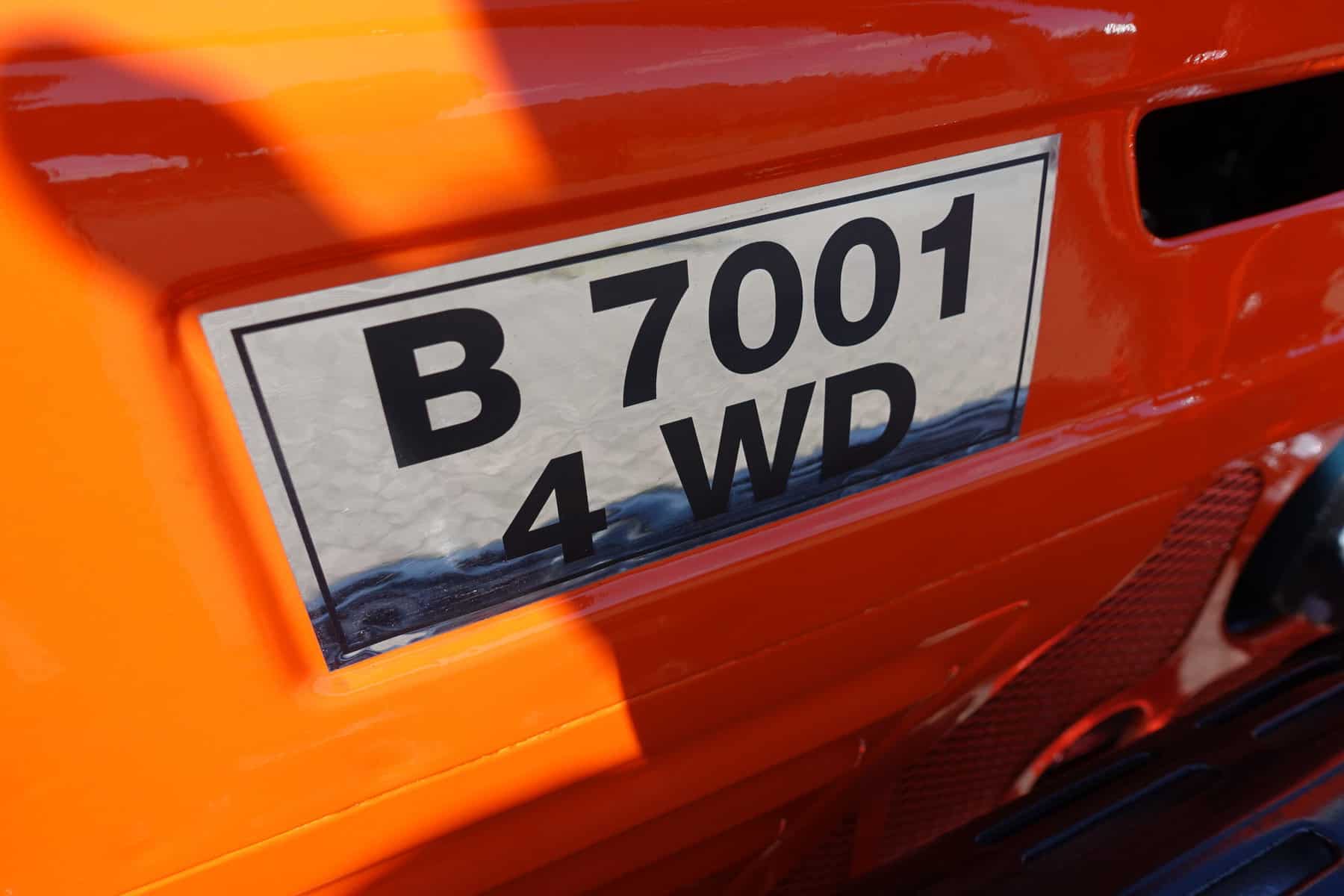 Kubota B7001 4wd - Afbeelding 7