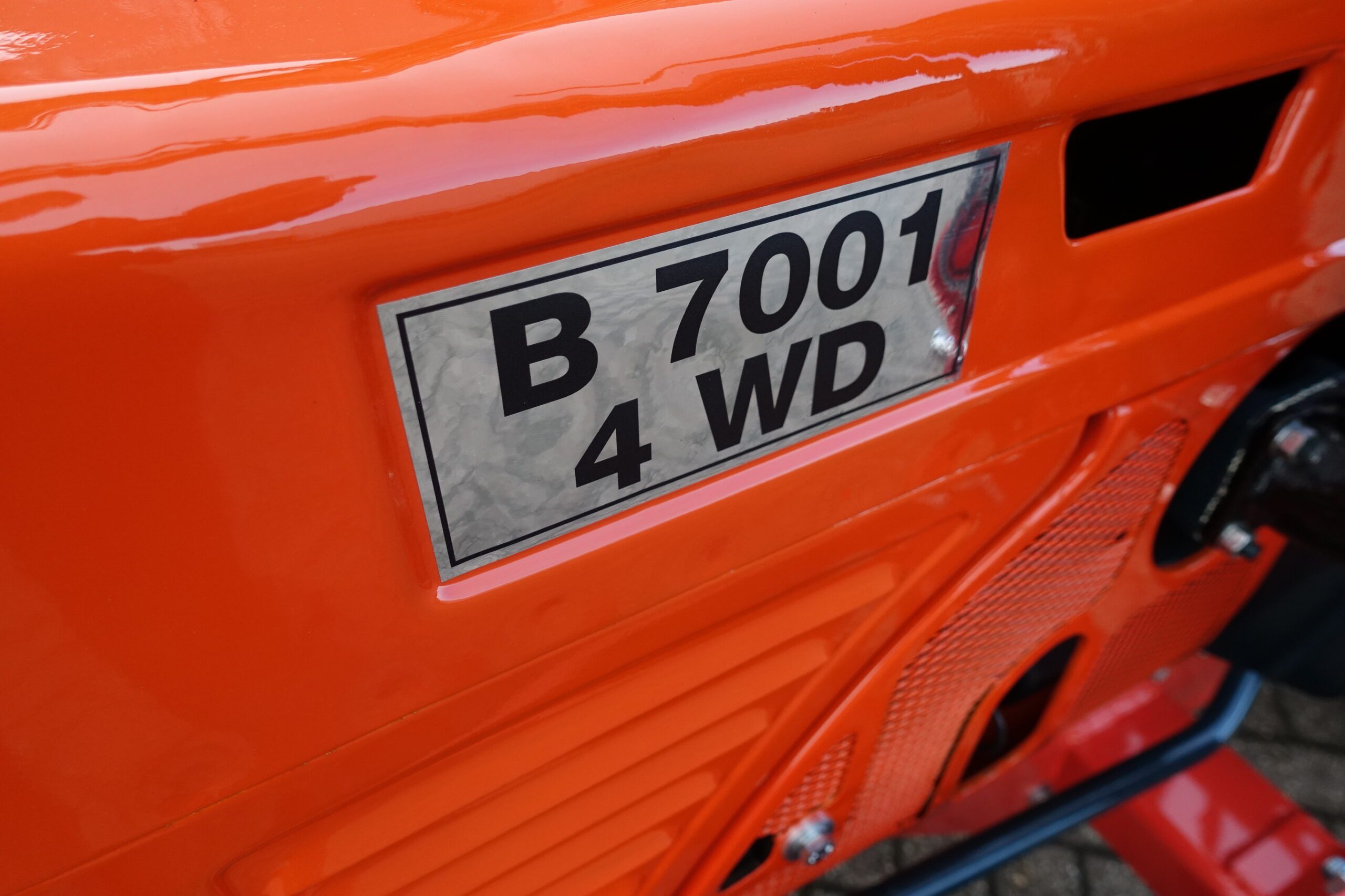 Kubota B7001 4wd - Afbeelding 7