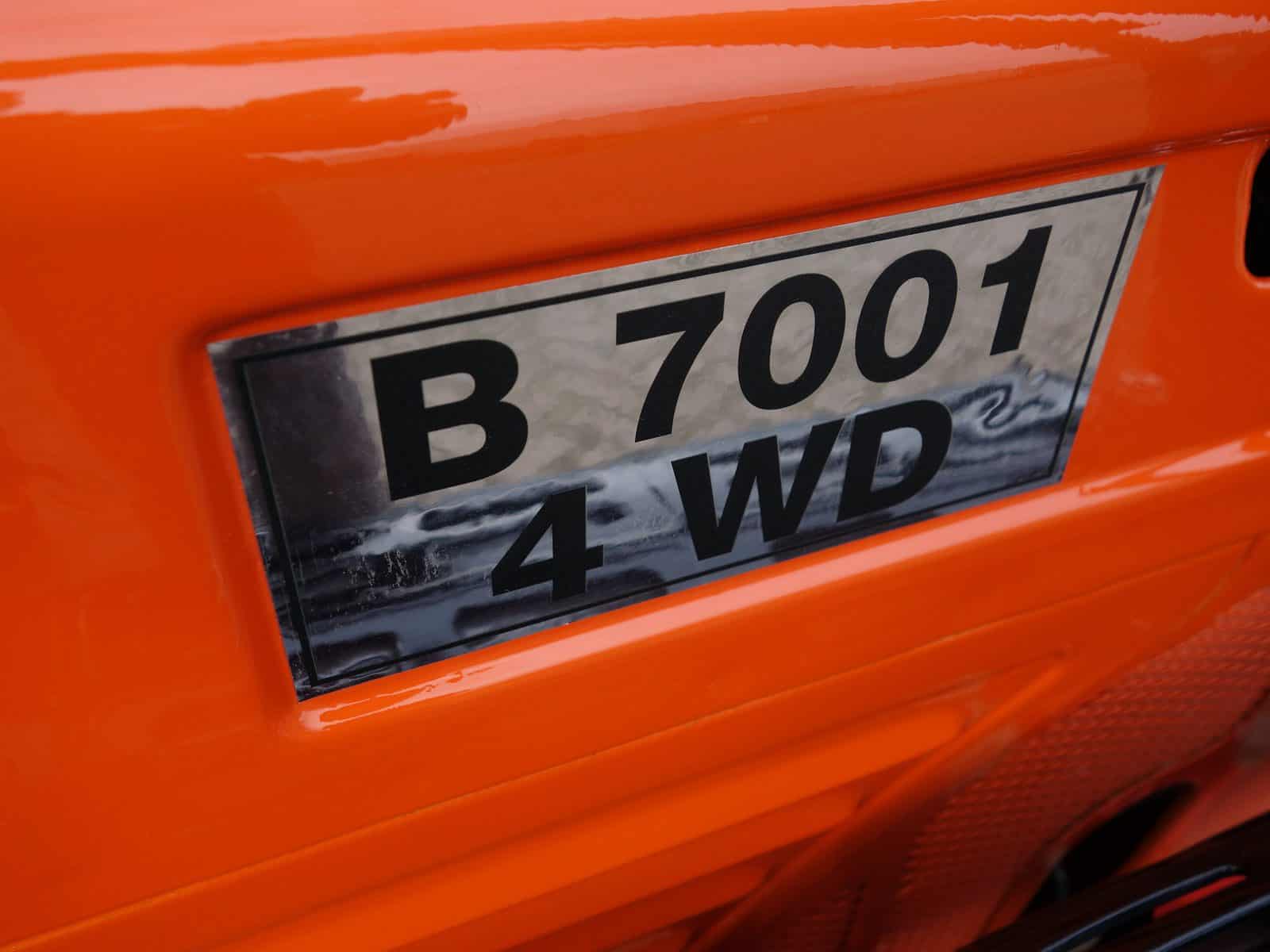 Kubota B7001 4wd - Afbeelding 7