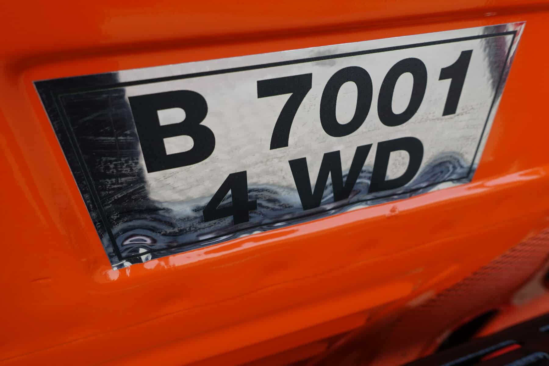 Kubota B7001 4wd - Afbeelding 8