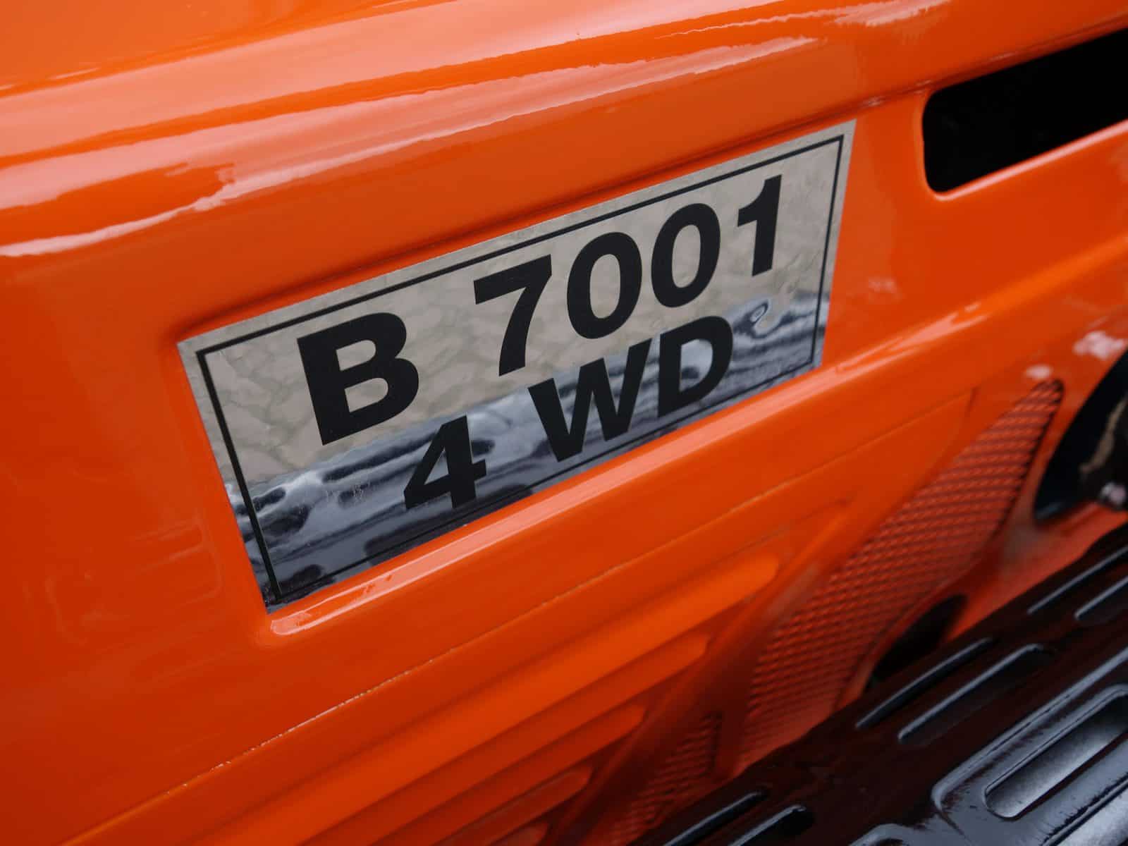 Kubota B7001 4wd - Afbeelding 7